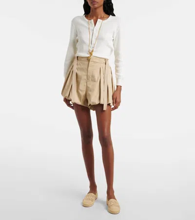 Chloé Chloe Women Isla Espadrillas Shoes In Neutral