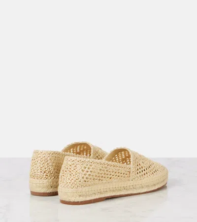 Chloé Chloe Women Isla Espadrillas Shoes In Neutral