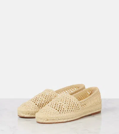 Chloé Chloe Women Isla Espadrillas Shoes In Neutral