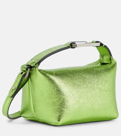 Eéra Tiny Moon Shoulder Bag In Green
