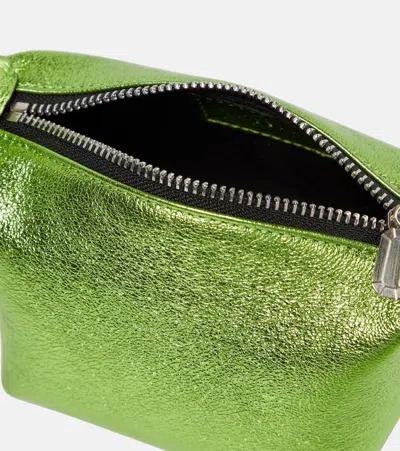 Eéra Tiny Moon Shoulder Bag In Green