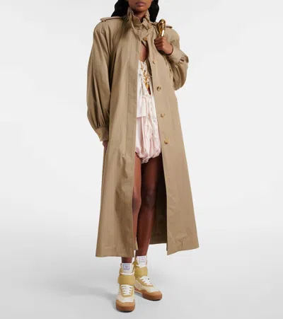 Chloé Chloè Kick Leather Sneakers In Multicoloured