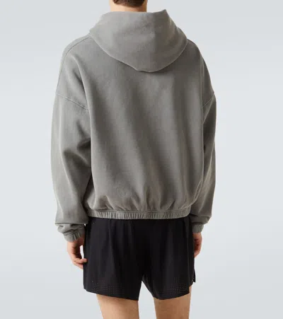 Satisfy Softcell Cotton Hoodie In Gray