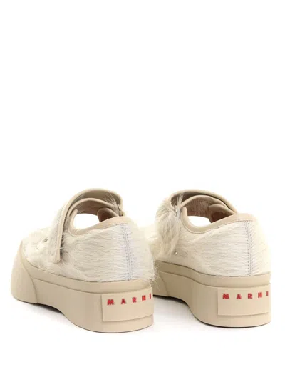 Marni Lacedup In Beige