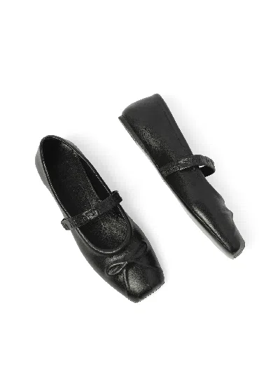 Marni Women's Little Bow Mary Jane Sandals In Black