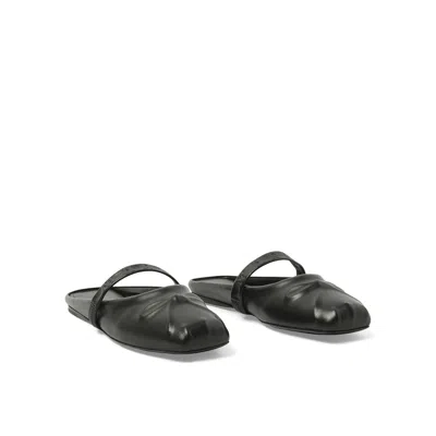 Marni Women's Little Bow Sabot Sandals In Black