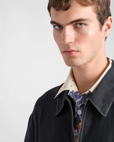 Prada Jacket In Blue