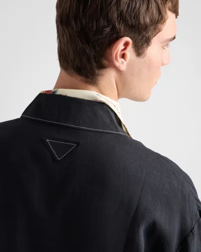 Prada Jacket In Blue
