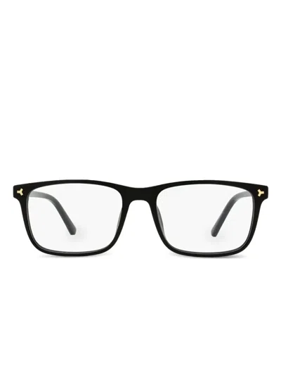 Bally Rectangle-frame Glasses In 黑色