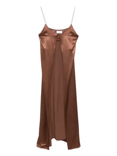 The Nina Studio Waistcoats In 褐色