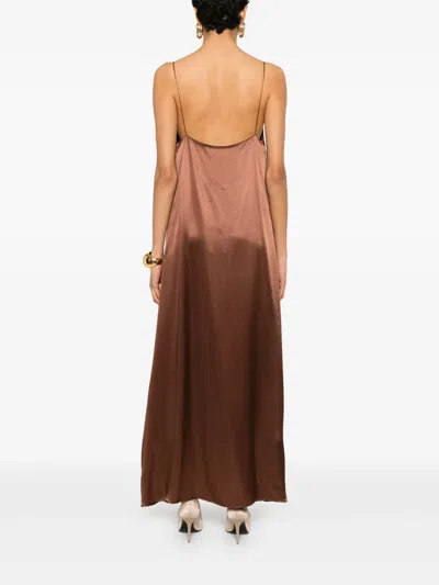 The Nina Studio Waistcoats In 褐色