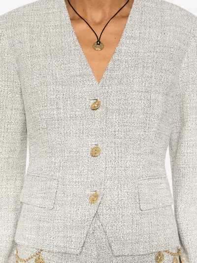 Nanushka Kiyo Blazer In 白色