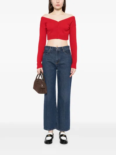 Frame Le Jane Ankle In 蓝色