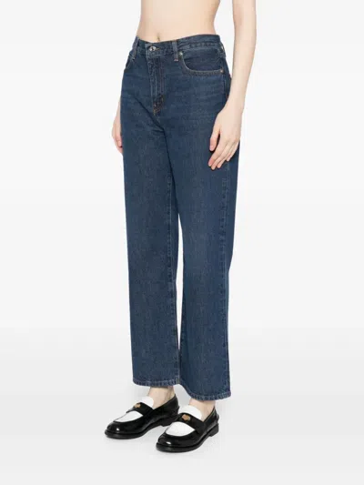 Frame Le Jane Ankle In 蓝色