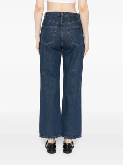 Frame Le Jane Ankle In 蓝色