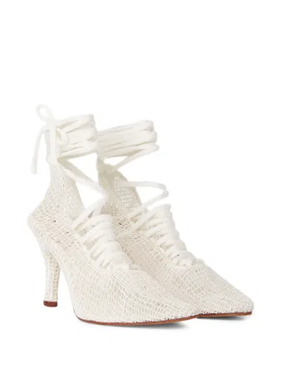 Isa Boulder Through Heels In 白色