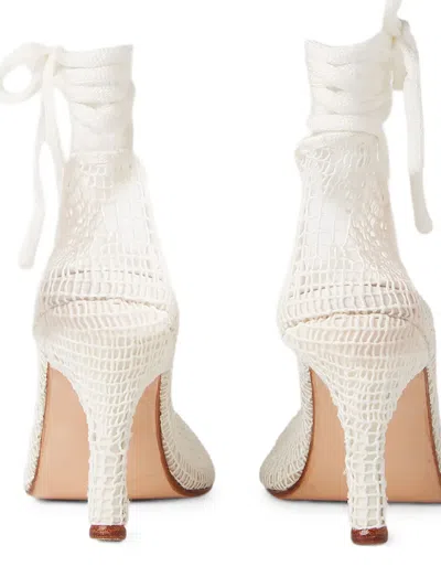 Isa Boulder Through Heels In 白色