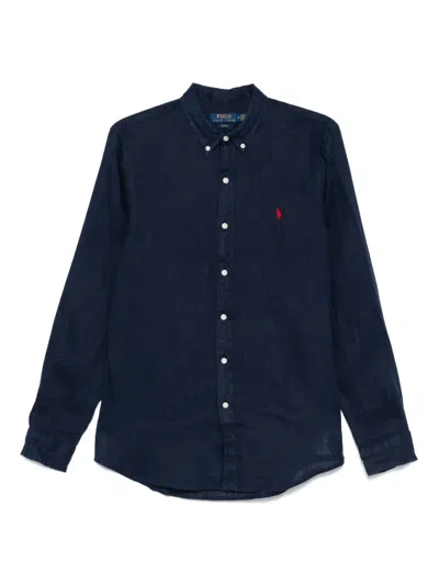 Polo Ralph Lauren Shirt  Men Color Blue