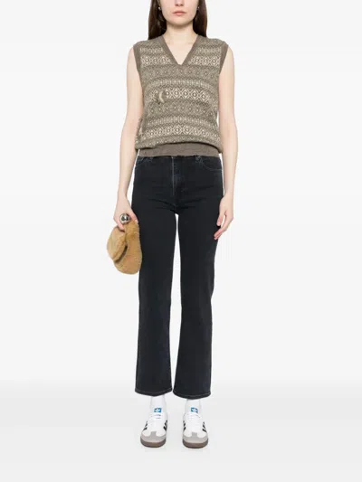 Frame Le Sleek Jeans In 黑色