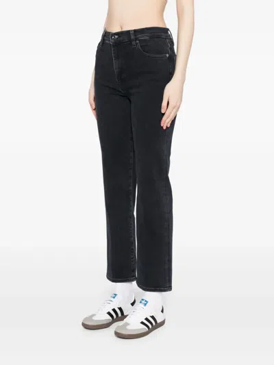 Frame Le Sleek Jeans In 黑色