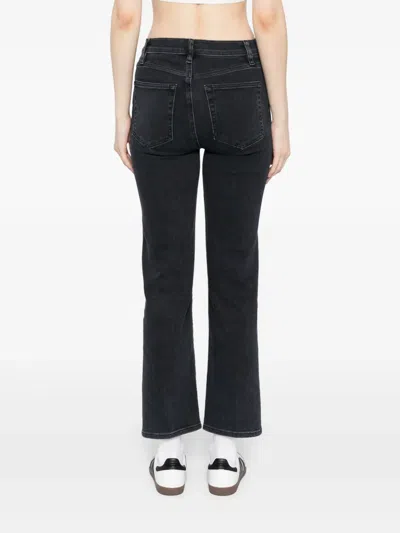 Frame Le Sleek Jeans In 黑色