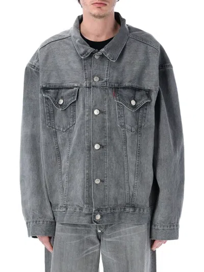 X LEVI'S DENIM TRUCKER JACKET