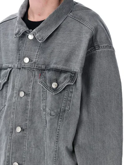X LEVI'S DENIM TRUCKER JACKET