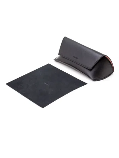 Bally Men's Browline Sunglasses By0090d 52n Gold/havana 55mm In 褐色