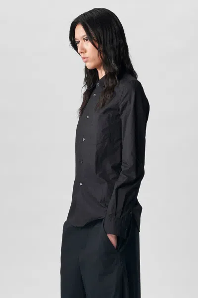 Ann Demeulemeester Betty Fitted Shirt In Multicolor