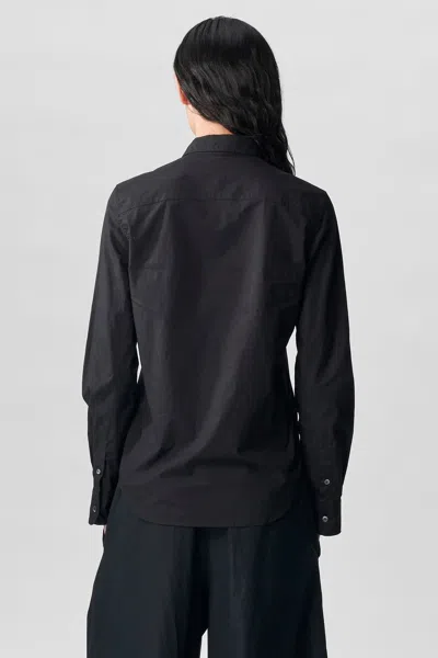 Ann Demeulemeester Betty Fitted Shirt In Multicolor