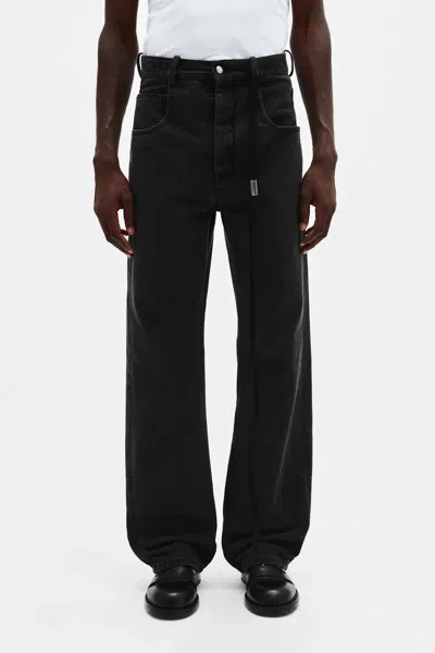 Ann Demeulemeester Five Pockets High Comfort Trousers In Multicolor