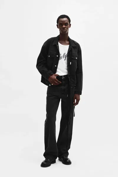 Ann Demeulemeester Five Pockets High Comfort Trousers In Multicolor
