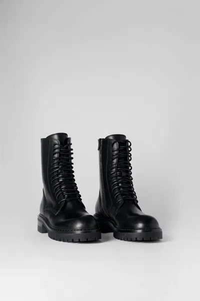 Ann Demeulemeester Alec Ankle Boots In Multicolor