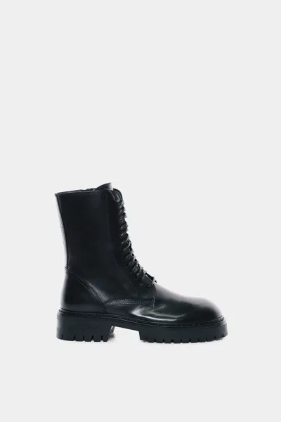 Ann Demeulemeester Alec Ankle Boots In Multicolor