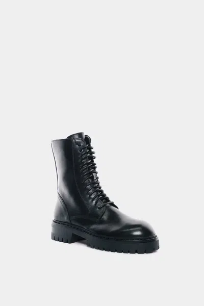 Ann Demeulemeester Alec Ankle Boots In Multicolor
