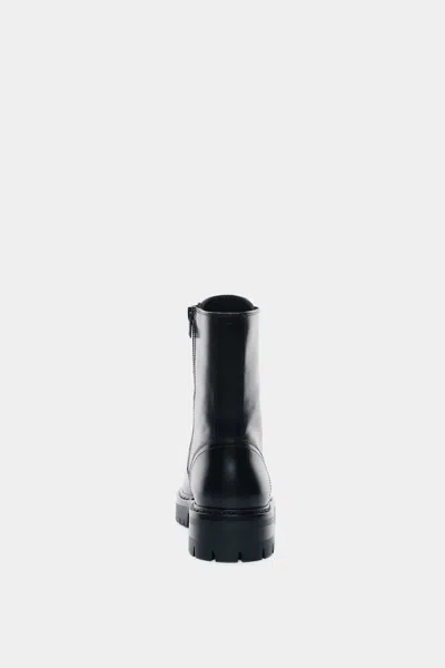 Ann Demeulemeester Alec Ankle Boots In Multicolor