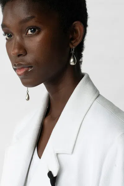 Ann Demeulemeester Oversized Blazer In Multicolor