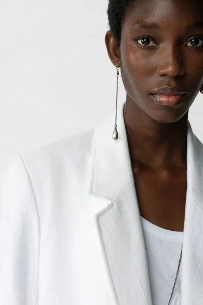 Ann Demeulemeester Oversized Blazer In Multicolor