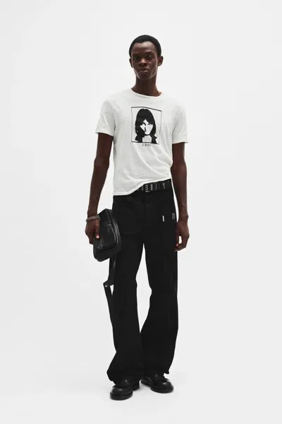 Ann Demeulemeester Ronald 5 Pocket Comfort Jeans In Multicolor
