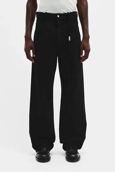 Ann Demeulemeester Ronald 5 Pocket Comfort Jeans In Multicolor