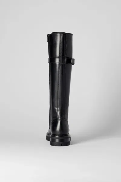 Ann Demeulemeester Alec High Boots In Multi