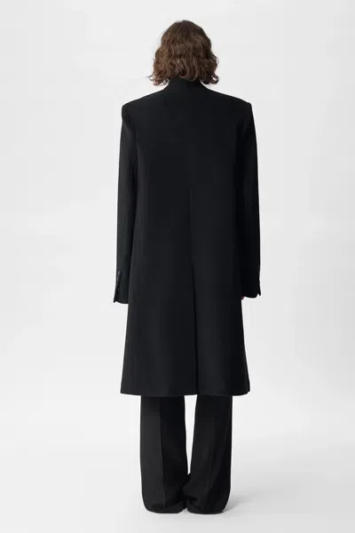 Ann Demeulemeester Viv Slouchy Long Jacket In Multicolor