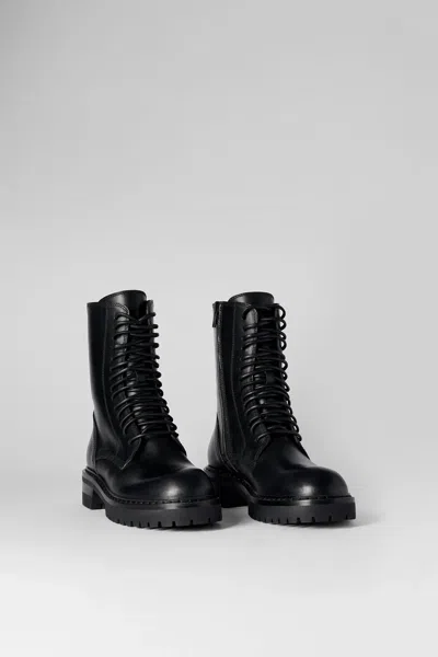 Ann Demeulemeester Skagi Ankle Boots In Multi