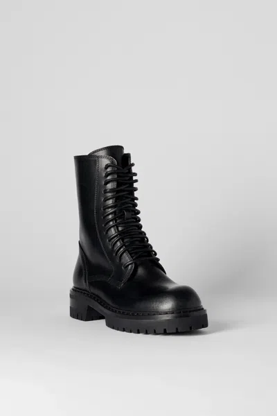 Ann Demeulemeester Skagi Ankle Boots In Multi