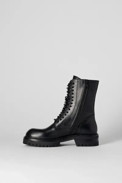 Ann Demeulemeester Skagi Ankle Boots In Multi