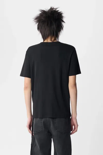 Ann Demeulemeester Baptist Printed Standard Fit T-shirt In Multicolor