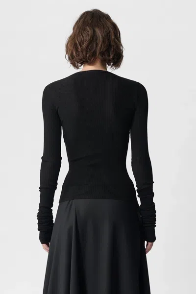 Ann Demeulemeester Lyell Sweater In Multicolor