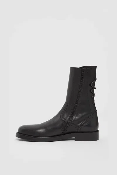 Ann Demeulemeester Heiko Ankle Boots In Multicolor