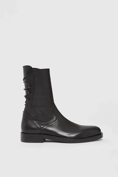 Ann Demeulemeester Heiko Ankle Boots In Multicolor