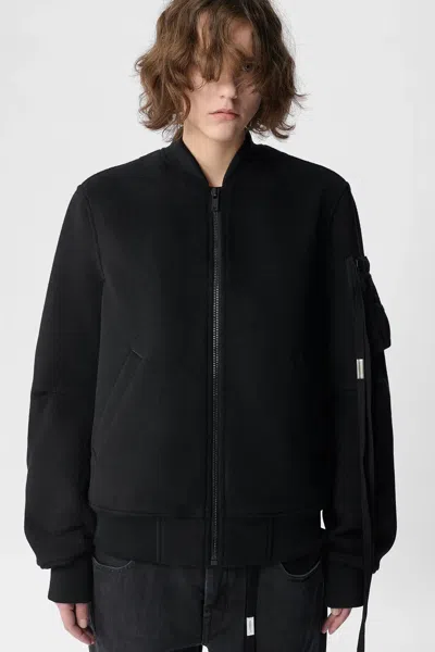 Ann Demeulemeester Barbara Standard Bomber In Multicolor